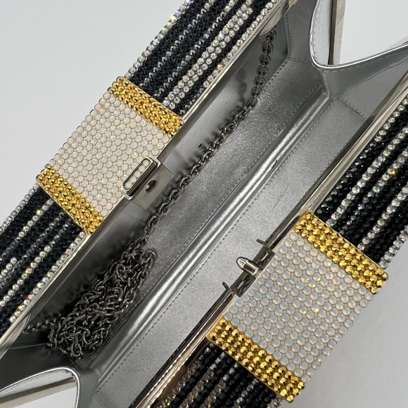 RARE JUDITH LEIBER STACK OF CASH BILLIONS - Picture 8 of 11